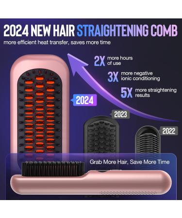 Tinsol™ ProStraight Digital Hair Comb