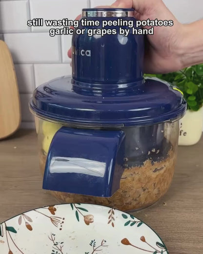 Electric Fruit and Vegetable Peeler Machine