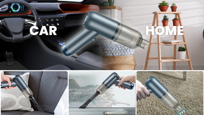 3 in 1 Mini USB Rechargeable Mini Vacuum Cleaner (مكنسة كهربائية صغيرة 3 في 1 قابلة لإعادة الشحن عبر USB)