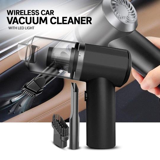 3 in 1 Mini USB Rechargeable Mini Vacuum Cleaner (مكنسة كهربائية صغيرة 3 في 1 قابلة لإعادة الشحن عبر USB)