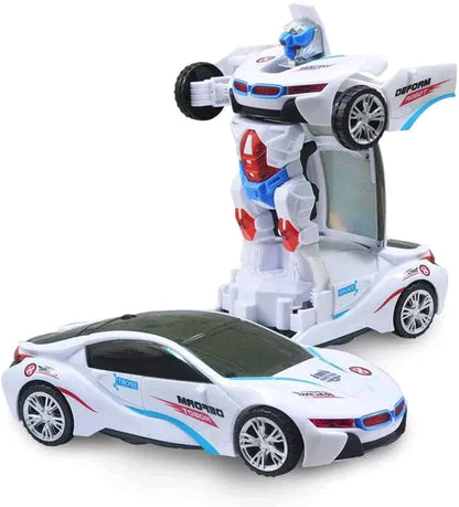 Robot Deform Car