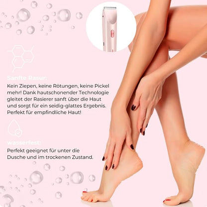 Double Head Shaver & Trimmer - Ipx7 Waterproof Wet & Dry Use