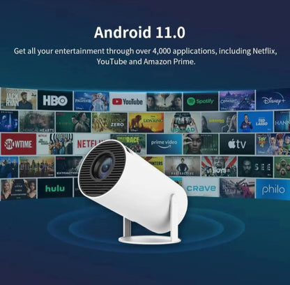HY300 Auto Portable Mini Projector
