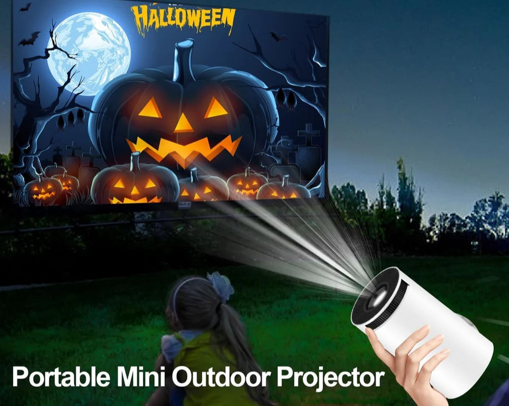 HY300 Auto Portable Mini Projector