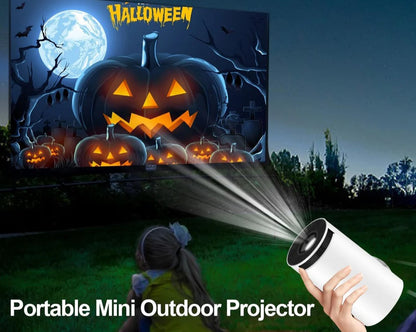 HY300 Auto Portable Mini Projector