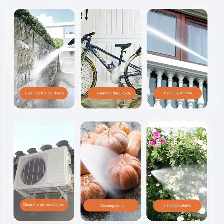 High Pressure Multiple Use Water CLEANING GUN