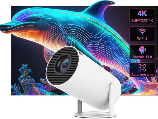 HY300 Auto Portable Mini Projector